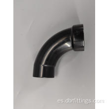 ABS accesorios de 90 ° Extra Long Turn Street Elbow